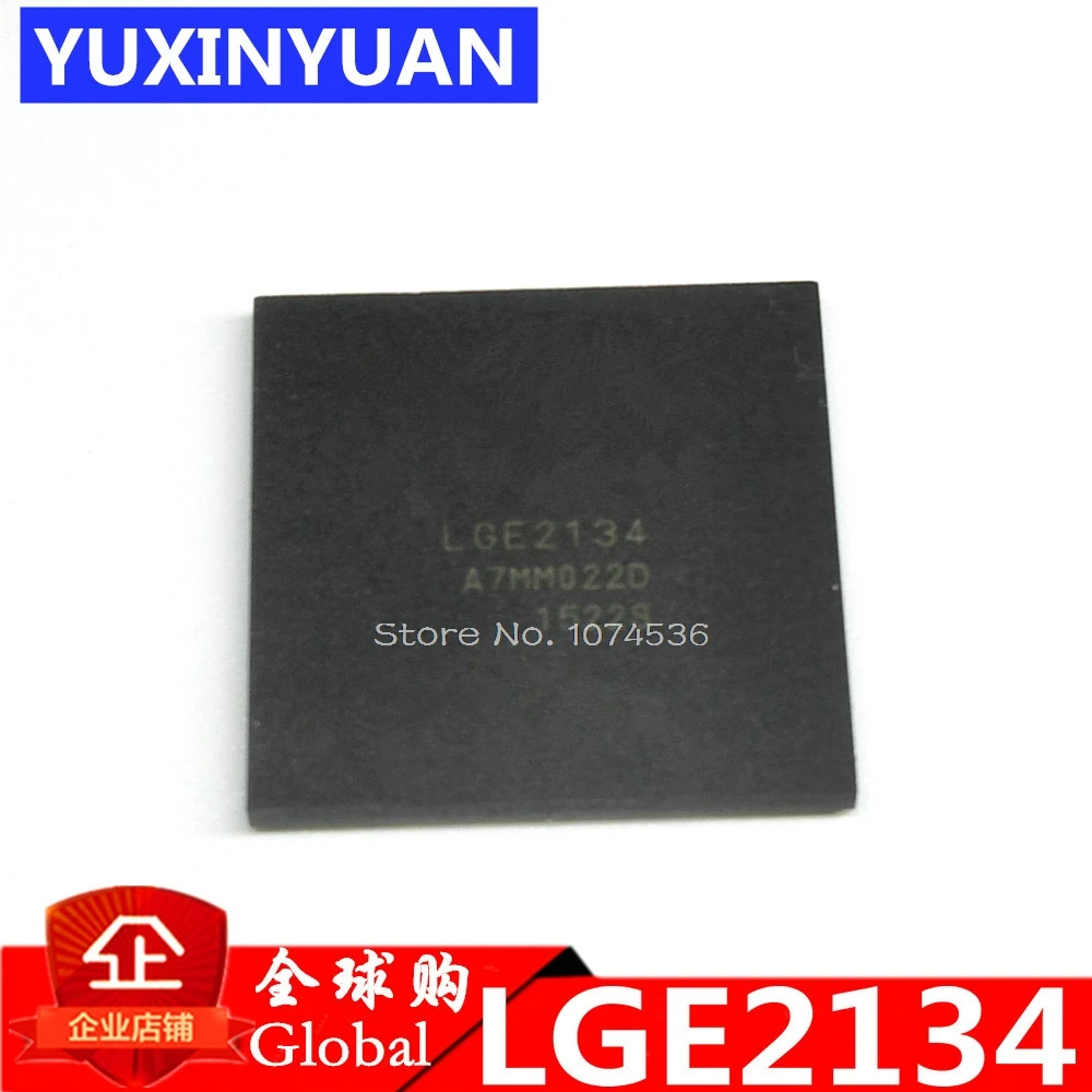 LGE2134 новый оригинальный чип де tela de ЖК дисплей BGA 1 шт. в наличии|bga chip| |