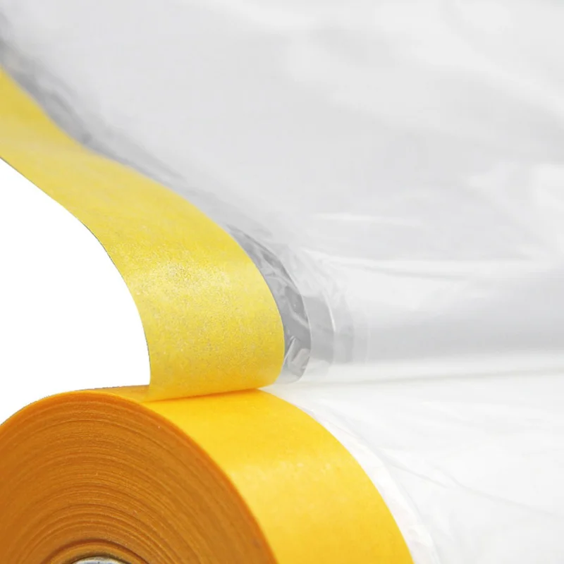 Пластиковая защитная пленка для защиты автомобиля от пыли|Шпатлевки клеи и