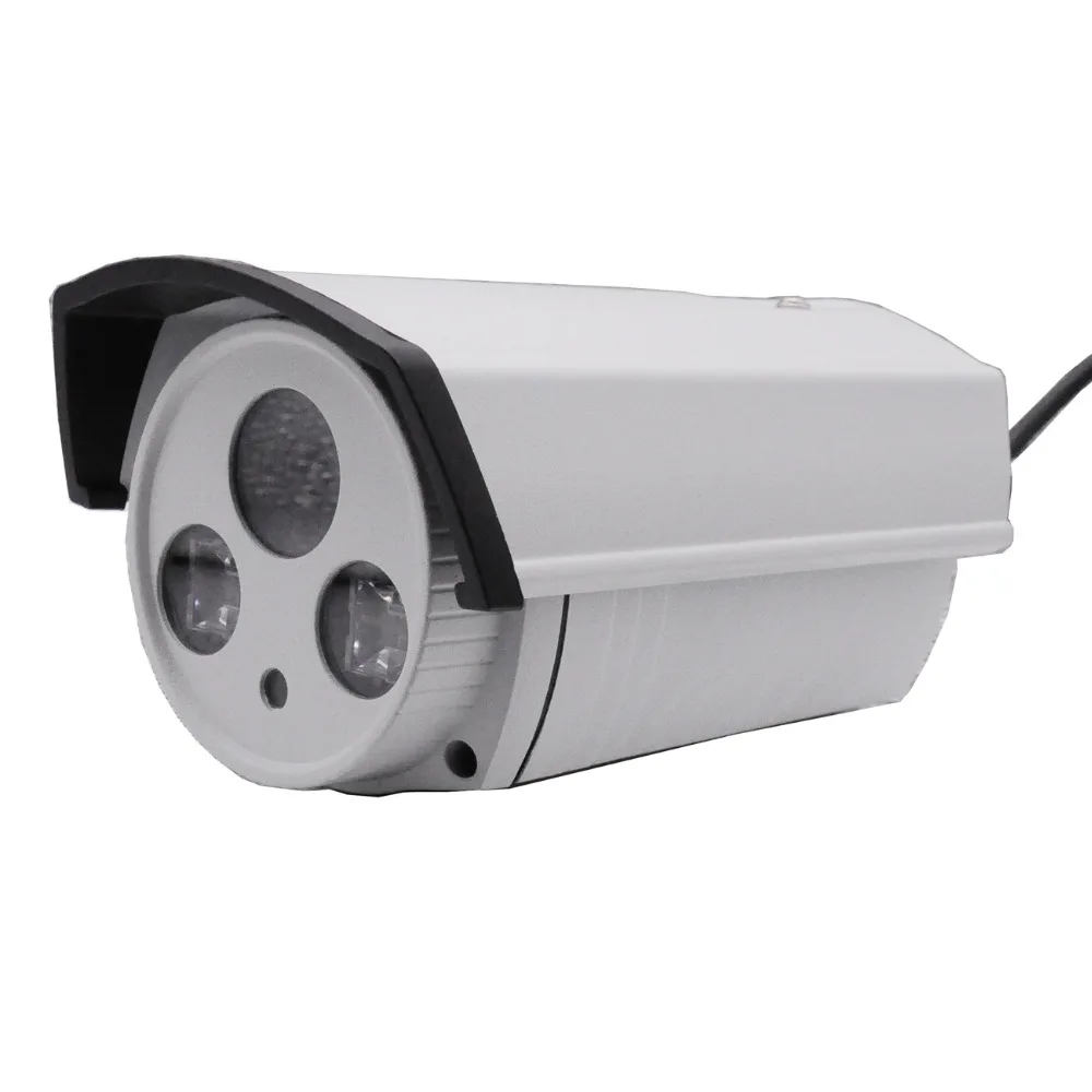 Инфракрасный 2.8 мм H.264 AHD 720 P 1.0mp закрытым Системы видеонаблюдения IP65