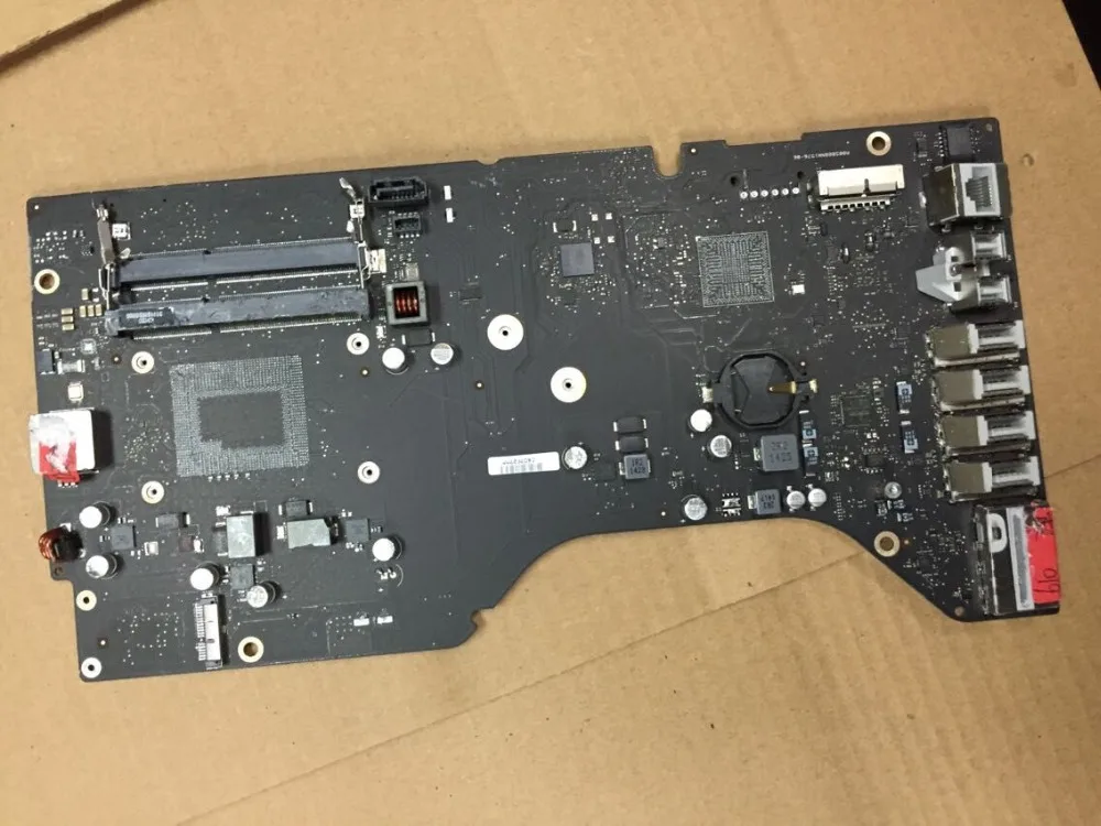 2013 лет 820-3588-A 820-3588 неисправная материнская плата для Apple iMac 21," A1418 ремонт