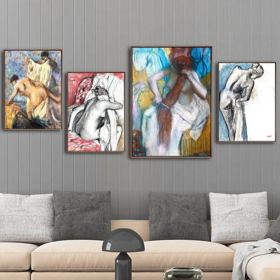 Украшение для дома печать на холсте настенные картины гостиной постер