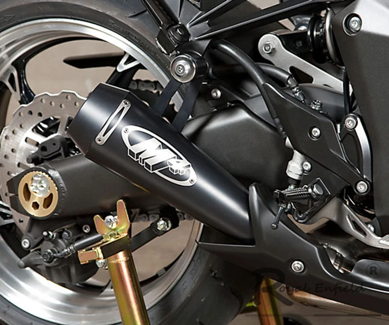 Moto rcycle выхлопных газов для Абед для Kawasaki ninja1000 z1000 2010- слипоны с двумя боковыми exhuats Средний Глушитель выхлопная труба escape moto