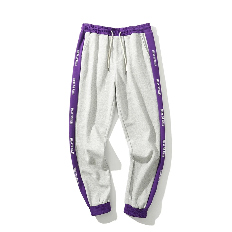 HEYGUYS/повседневные свободные спортивные штаны с карманами однотонные брюки в