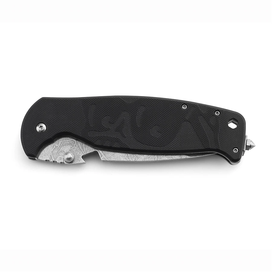 Складной нож лезвие для травления G10 Ручка Karambit тактический охотничий походный