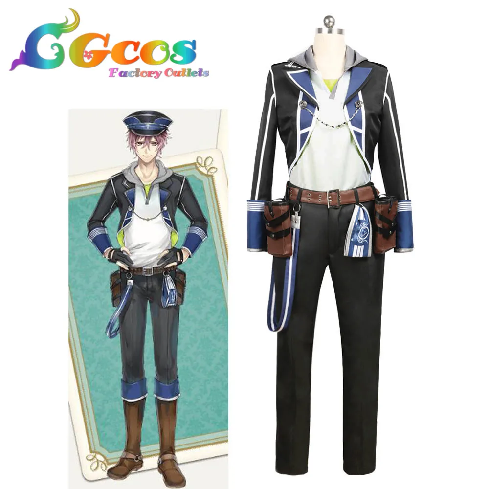 CGCOS Косплэй костюм Ikemen Kakumei Фенрир Godspeed Костюмы аниме настройки Хэллоуин Coplay