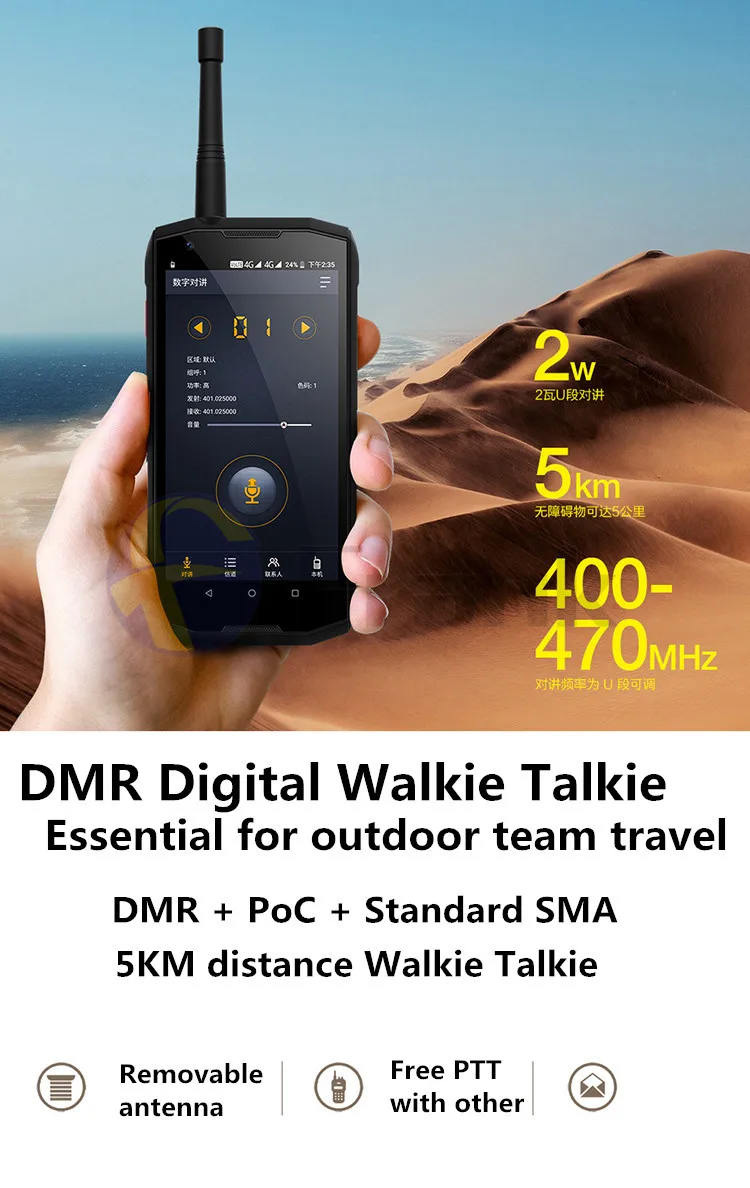 Conqest S12 телефон 6 ГБ ОЗУ 128 Гб ПЗУ IP68 DMR Walki Talkie водонепроницаемый телефон 8000 мАч 21 МП NFC не поддерживает Google Store