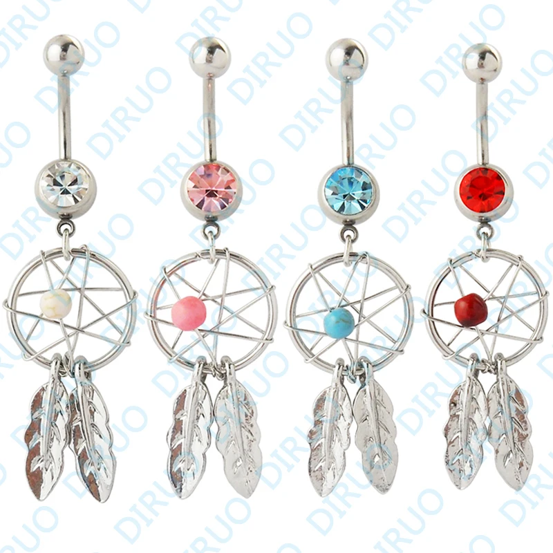 5 шт./партия кольцо штанга для пупка|body jewelry|navel barbellbelly button jewelry |