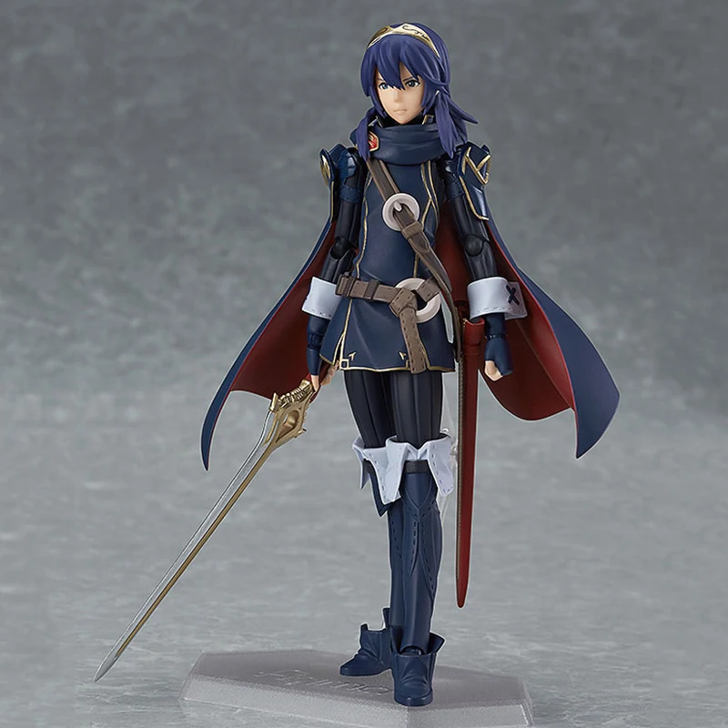 15 см модель игрушки огонь эмблема Пробуждение Figma 245 Luqina фигурки кронштейн Меч