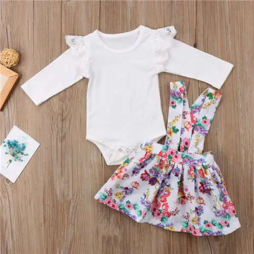 Emmababy маленьких Обувь для девочек оборками Кружево Костюмы новорожденных детские