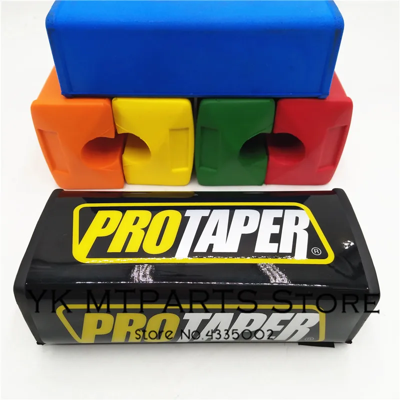 Черный Новый 7/8 &quotквадрат жира руль Pad PROTAPER мотокросса Жира Бар MX ATV грязи