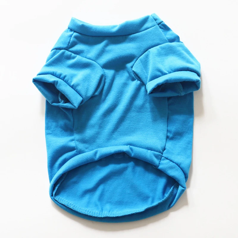 Летние жилеты для собак футболки с принтом щенков одежда маленьких чихуахуа