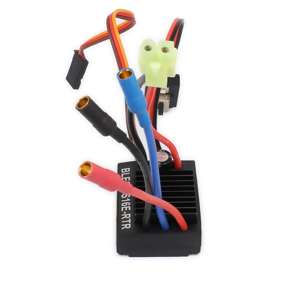 1 шт. 25A ESC бесщеточный двигатель для 1/18 Revel 24540 Scorch Hobbico Dromida BX/MT/SC4.18 короткий курс