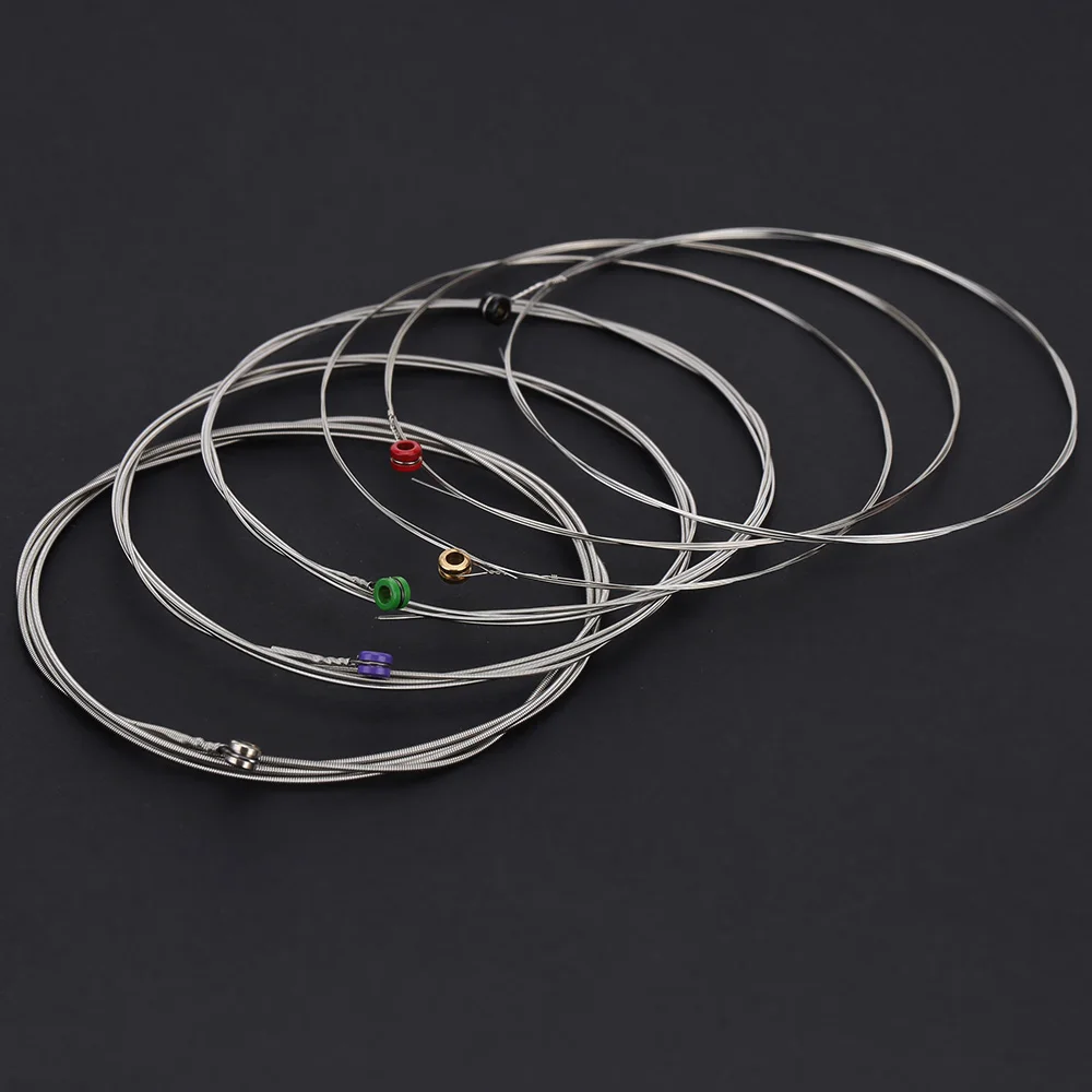 Комплект струн для электрогитары Orphee RX15 6 шт. (.009-.042) сверхлегкое натяжение из