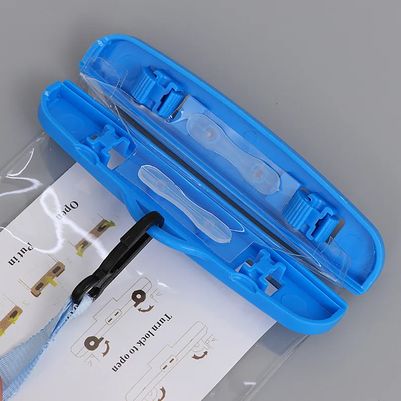 Сумки для плавания водонепроницаемая сумка со светящимся подводным чехлом чехол