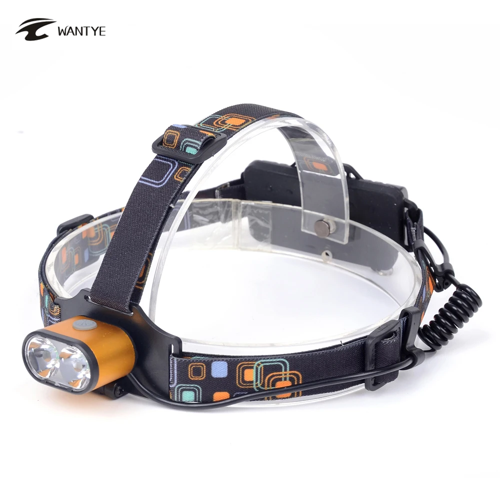 Хит продаж Головной фонарь с USB 6000 люмен XML T6 светодиодный головной 3 режимами