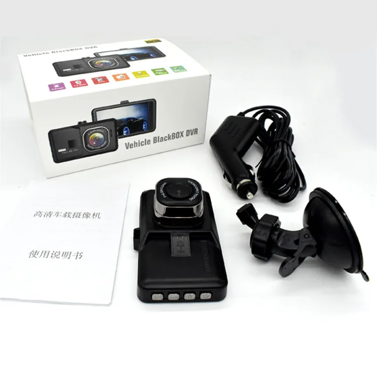 3-дюймовый тире Камера Видеорегистраторы для автомобилей rigister 1080P Dash Cam видео рекордер видео регистратор dvr для вождения Запись автомобильный детектор
