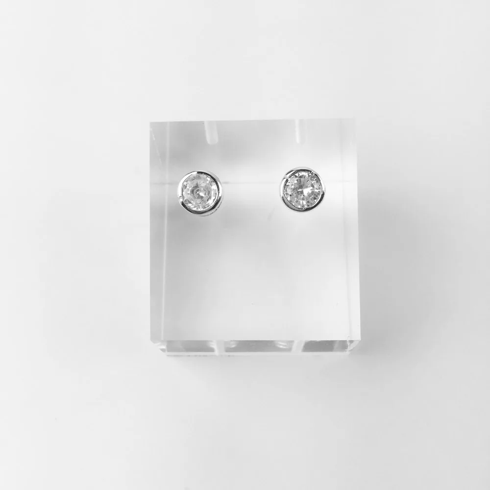 Марказит со звездами в стиле Лебединая шея Роза серьги форме капли воды стразы