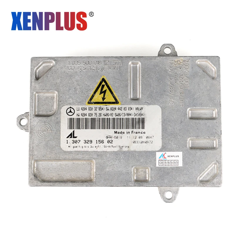 

Xenplus 1pcs Used Original Xenon HID OEM Headlight Ballast ModuleA 204 820 32 85 130732915602 For 2008-2009 Mercedes C300 C350