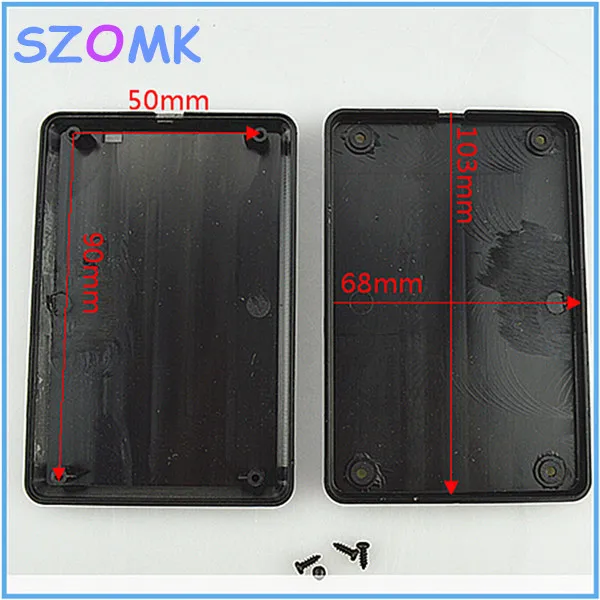 Лидер продаж соединительный корпус из АБС пластика (4 шт.) 105*70*12 мм чехол с