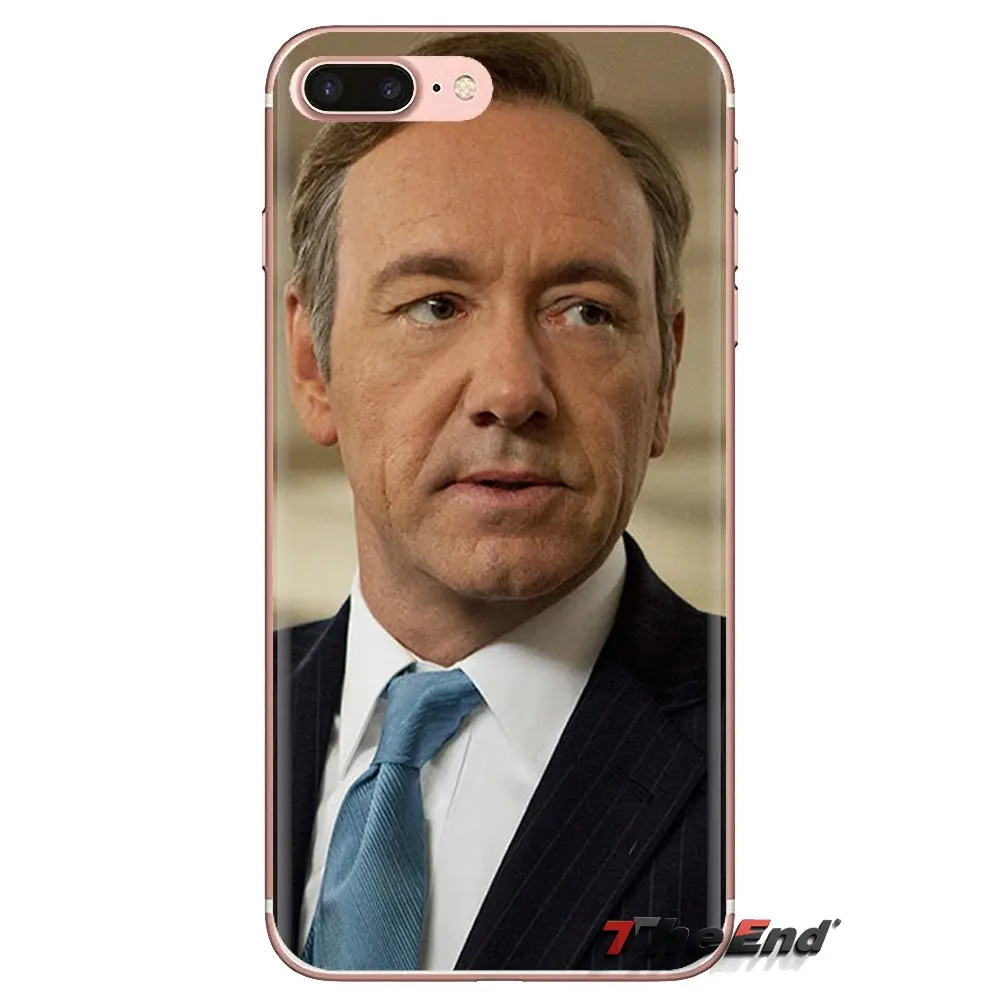 House of Cards Kevin Spacey Soft Transparent Shell Covers For Samsung Galaxy A3 A5 A7 A9 A8 Star A6 Plus 2018 2015 2016 2017 |