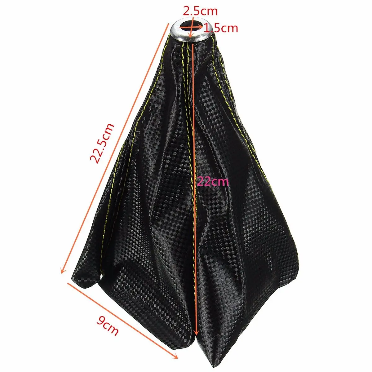 Воротники переключения передач для автомобиля грузовика авто стежка ПВХ кожа