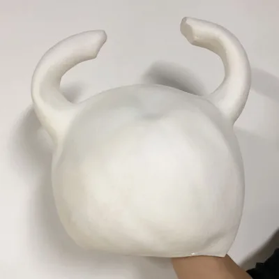 Новая модная пустотелая маска рыцаря косплей игра забавная Изысканная маска из белого латекса Шлем Хэллоуин забавная сложная вечерние Уникальная маска