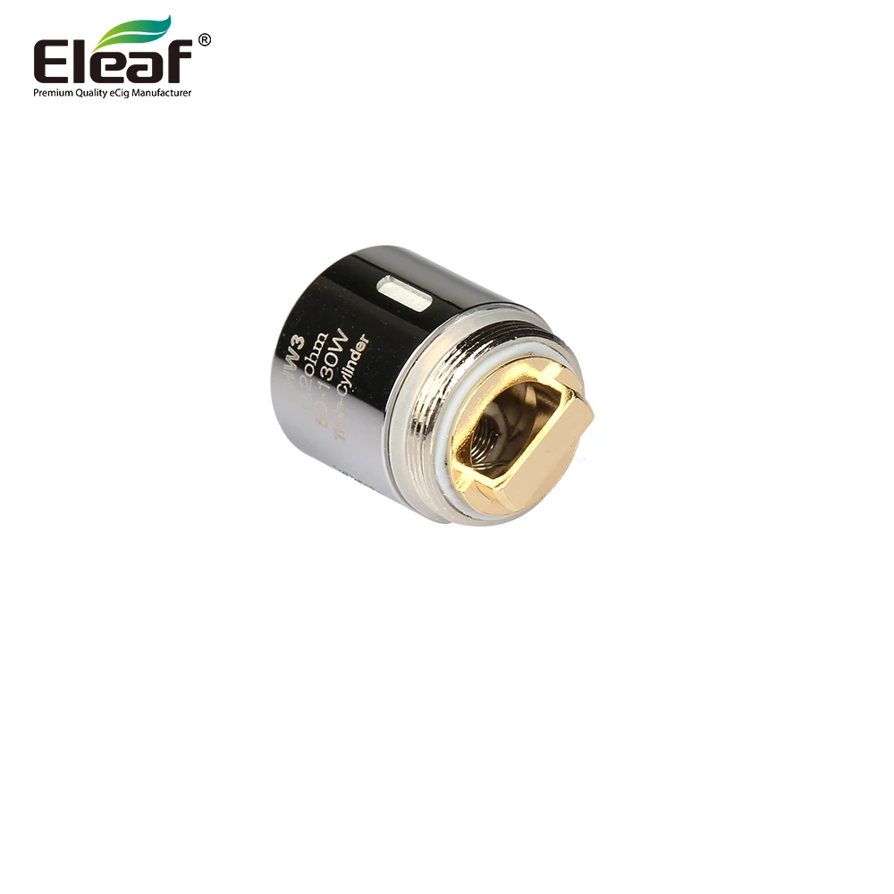5 шт. оригинальный Eleaf HW3 HW4 катушки тройной цилиндр голову 0.2ohm Quad-Катушка цилиндра
