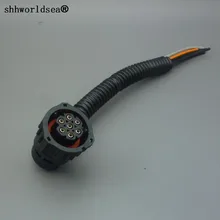Shhworldsea 7way 7PINS Женский Авто Водонепроницаемый разъем провода 1 5 мм