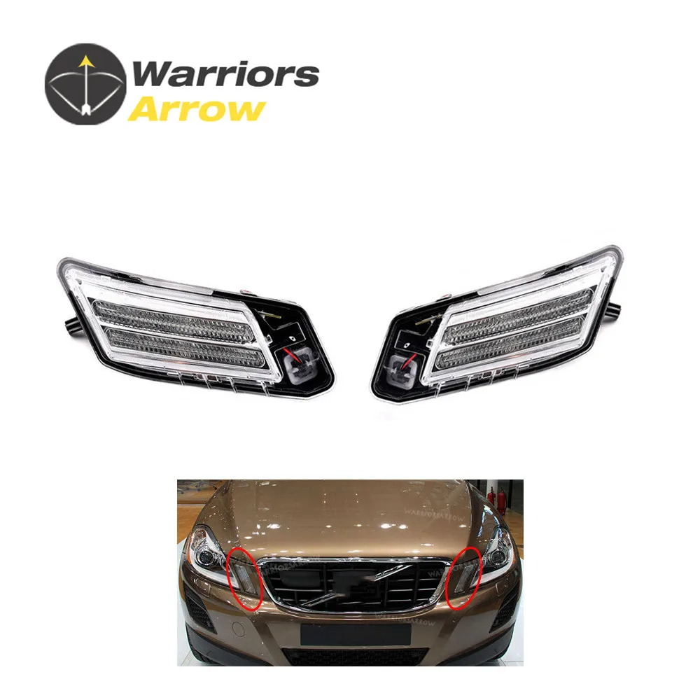 Передний светодиодный указатель поворота для Volvo XC60 2008 2009 2010 2011 2012 2013 левый и