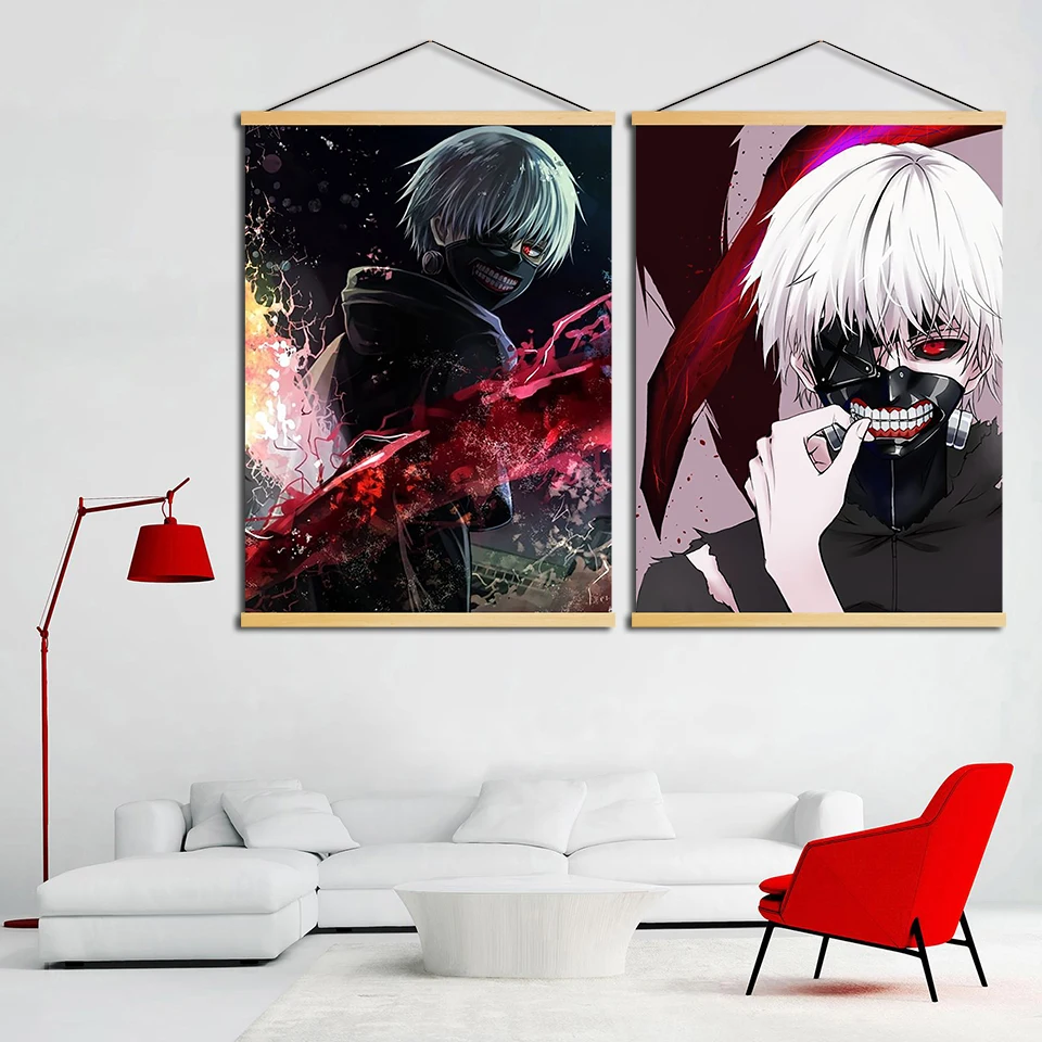 Настенные подвесные постеры современные комиксы Токийские упыри картина с
