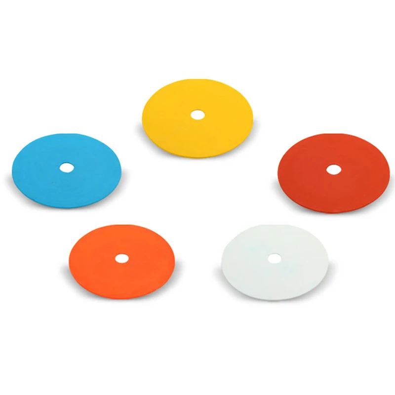 10 шт. полевые плоские маркерные диски для футбола высококачественные футбольные
