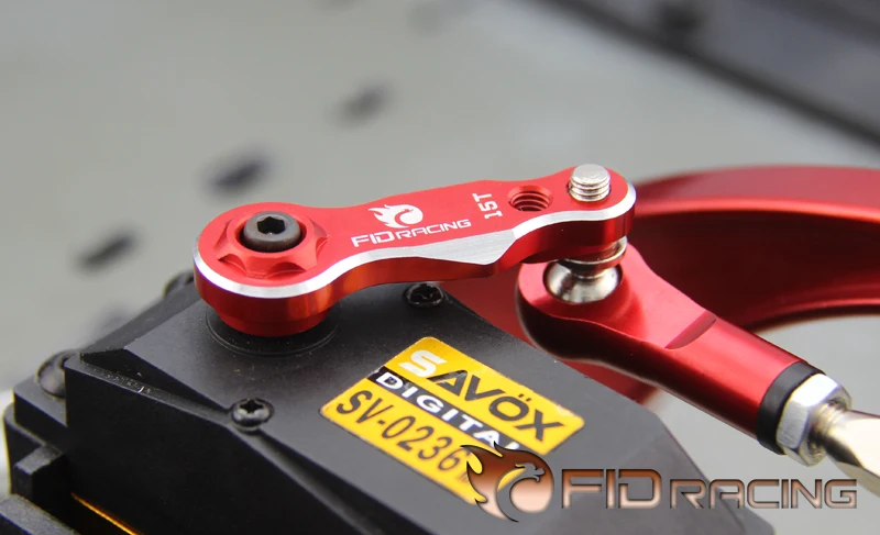 Рулевой сервопривод FID Racing из сплава (15T 0236/5765) для LOSI DBXL/LOSI DBXL E|buggy brushless|buggy boardarm lamp |