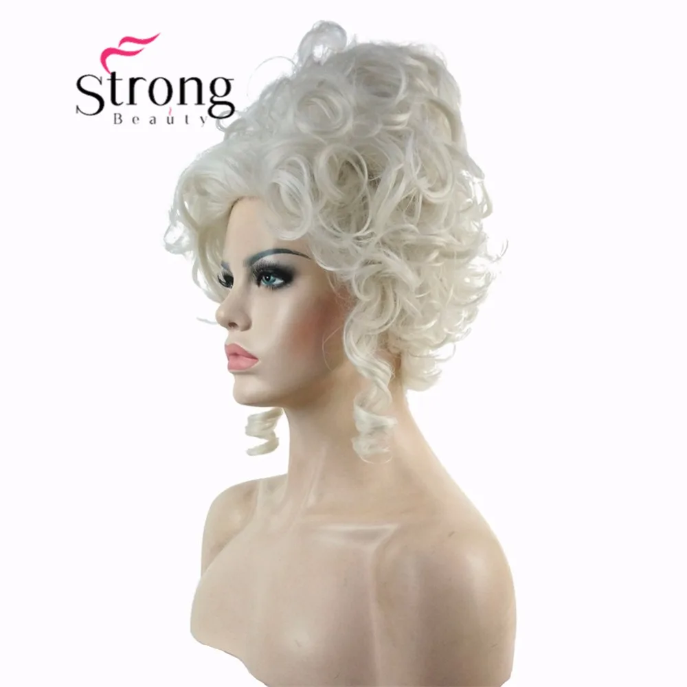 StrongBeauty парик Марии Антуанетты для женщин, синтетические парики для косплея