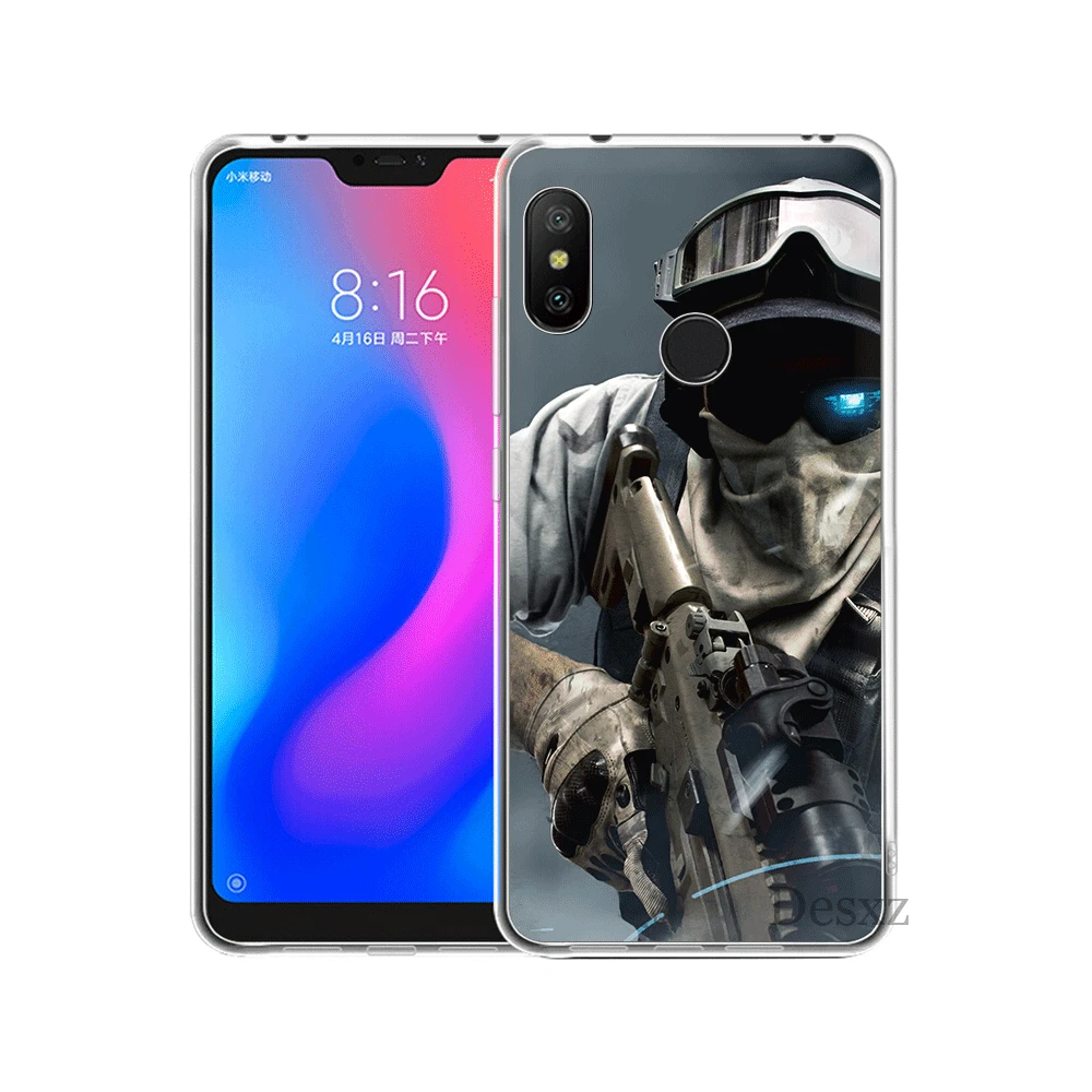 Чехол для телефона Xiaomi Redmi Note 3 4 4X5 6 5A Prime Pro Movie Special Force hard pc|Чехлы-накладки| |