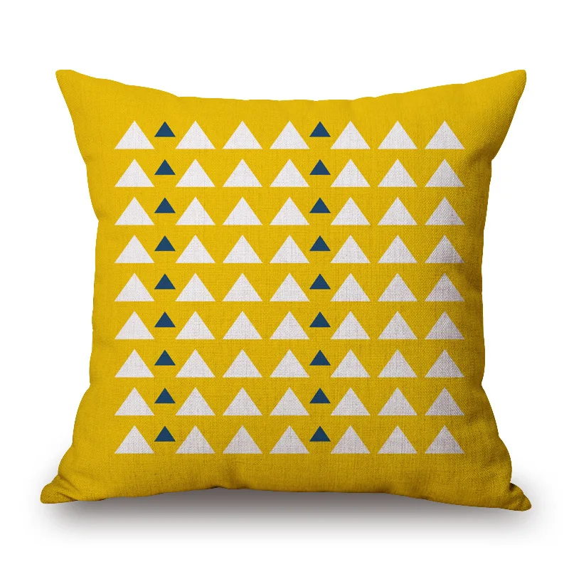 Wholesale British minimalist Pillows creative geometry Decorate Nordic style Sofa Cushion | Дом и сад