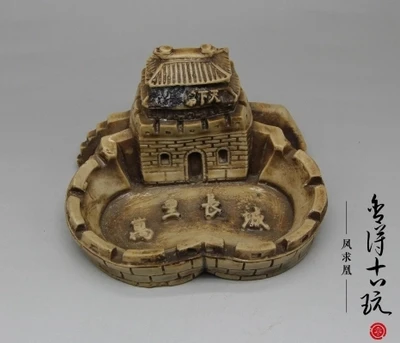 

Antique Ashtray (Great Wall) Creative Resin Handicraft Arrangements
