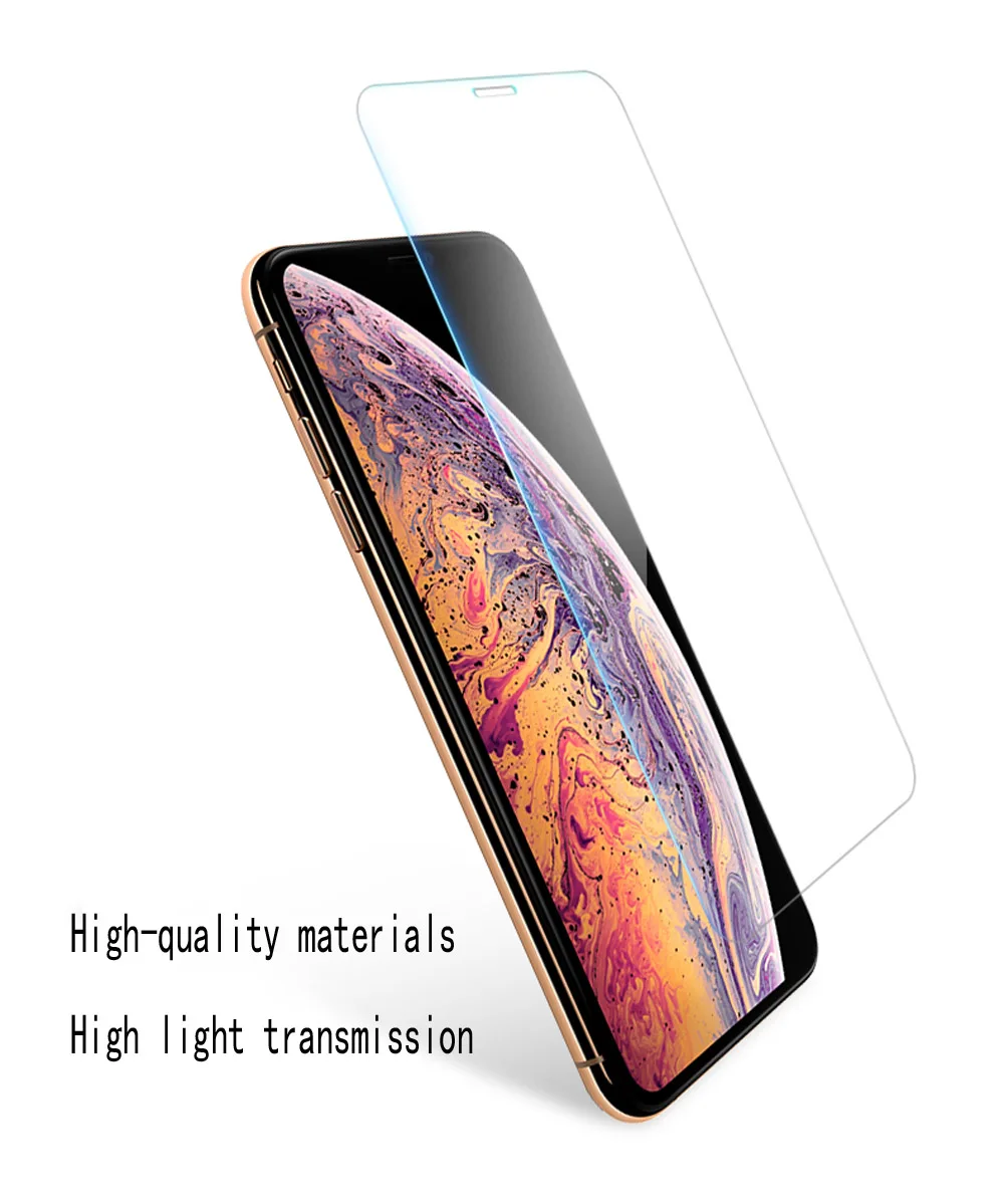 3 шт. Защитная пленка для экрана для Apple iPhone X 4S 5S SE 5 6 7 8 XR XS MAX ультра тонкая защитная пленка HD для iPhone 6S 6 7 8 Plus