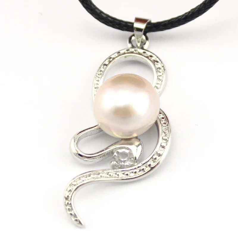 Бесплатная доставка! 100% подлинные белые розовые фиолетовые черные подвески из