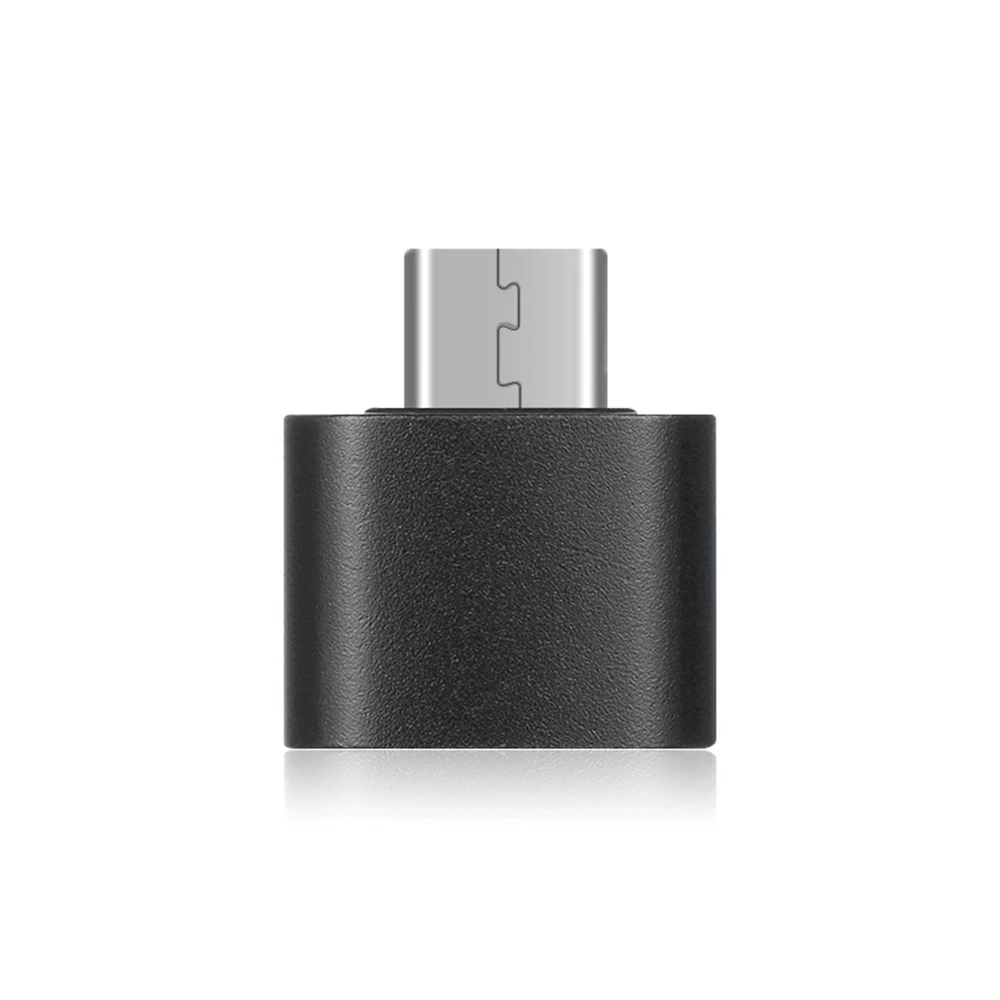 1 шт. Type C к USB 3 0 OTG конвертер металлический мужской женскому USB-C адаптер для