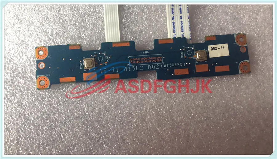 Для CLEVO W150ER W170ER USB тачпад светодиодный светодиодная плата 6 71 W15EA D04 B5134 D03 W15ES D01