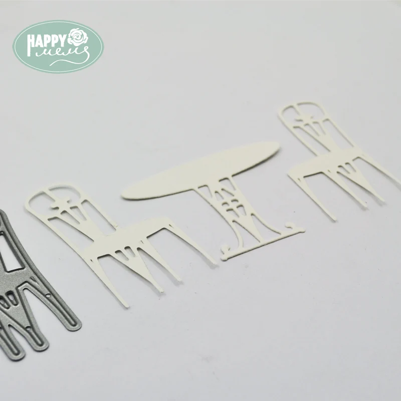 2019 Hot Selling Cutting Dies Stencil DIY Table Wedding Lovely Card Scrapbooking Album Decoration Embossing | Дом и сад