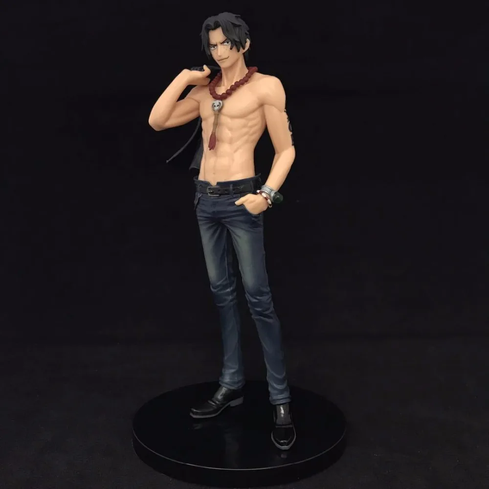 Фигурка японского аниме one piece Portgas D Ace Jean ver экшн фигурка Коллекционная модель