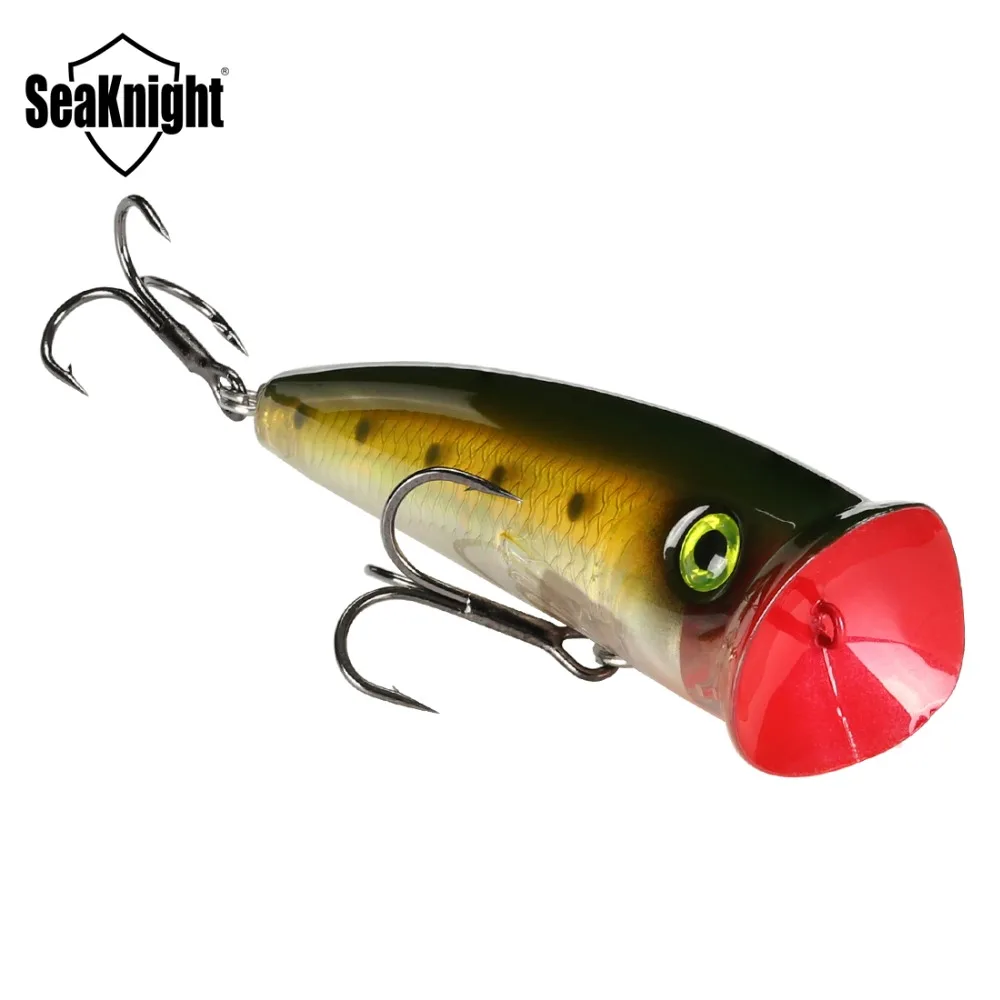 SeaKnight SK004 Popper 1 шт. Рыболовная Приманка 7 см 11 г топвотер плавающая искусственная
