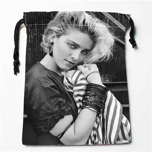 Custom Printing Madonna Drawstring Shopping Bags Travel Storage Pouch Swim Hiking Toy Bag Unisex Multi Size18-12-05-49 | Багаж и сумки
