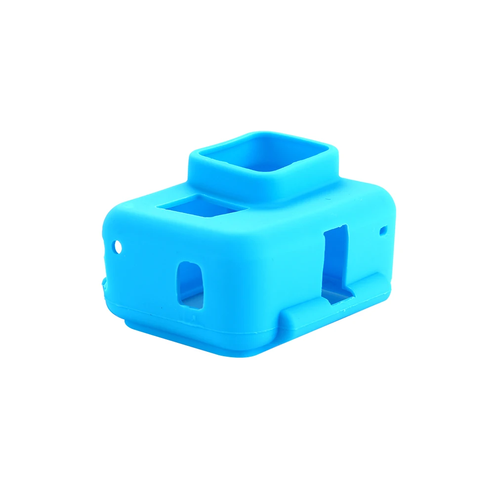 ET Красочный мягкий силиконовый резиновый чехол для экшн камеры защитный GoPro Hero 5