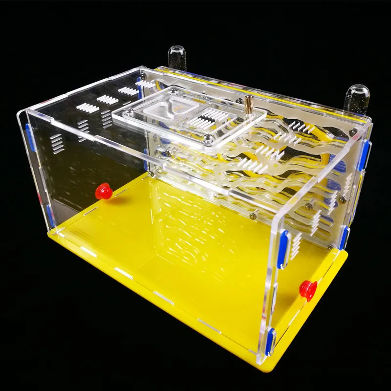 1 шт. Муравьиное гнездо акриловое штукатурное домашнее гнездо|Товары для