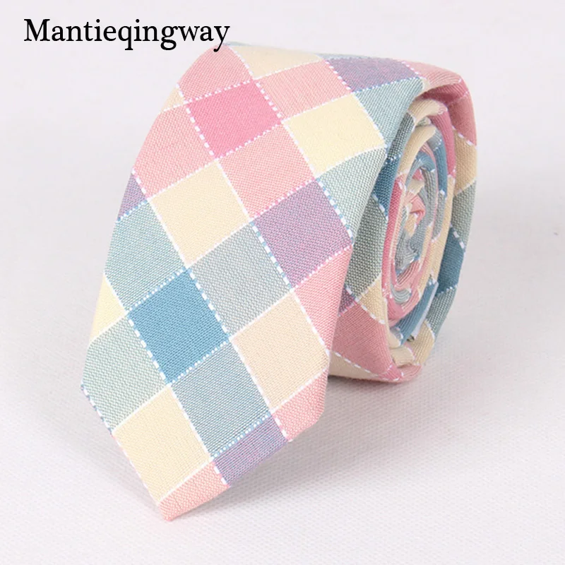 Mantieqingway брендовые галстуки для мужчин деловые свадебные костюмы Тонкий шейный