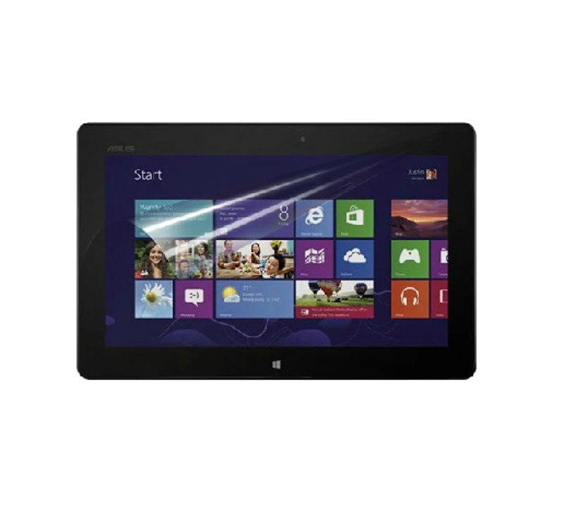 10 шт./лот прозрачная защитная пленка для ЖК-экрана Защитная ASUS Win8 VivoTab RT TF600T TF600