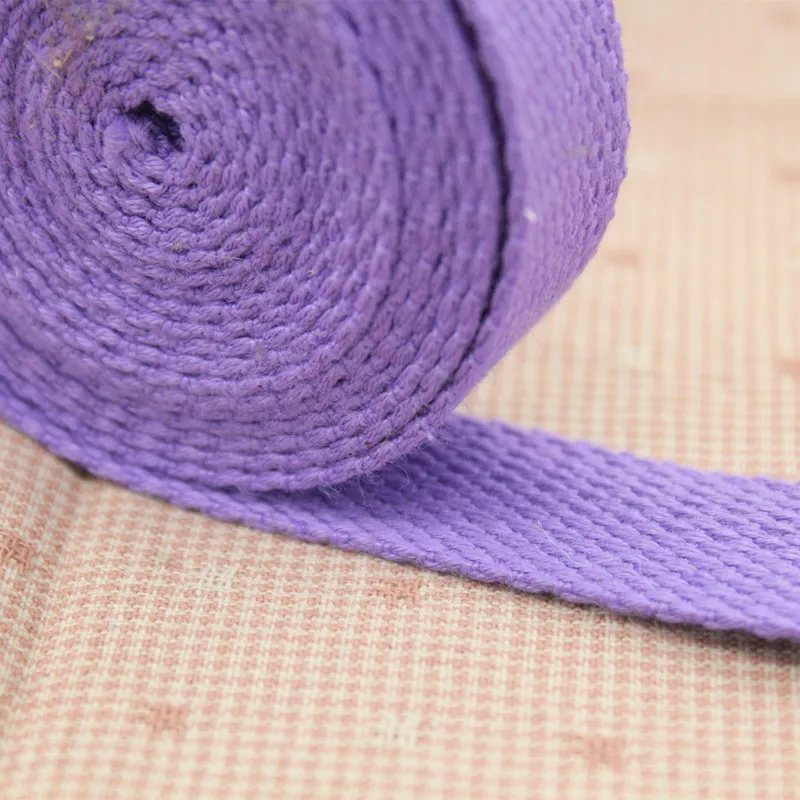 Лента из хлопчатобумажной ткани толщиной 2 см саквояж ремень наплечный рюкзак