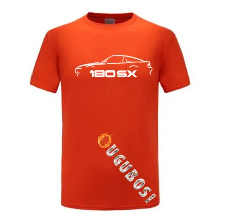 Забавная футболка для мужчин женские большие размеры NISSAN 180SX Японские футболки